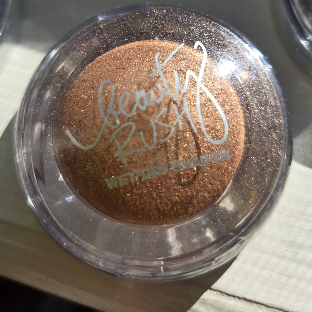 VICTORIA'S SECRET Beauty Rush Wet Dry Eye Shadow Hot Ginger .03oz Sealed Rare